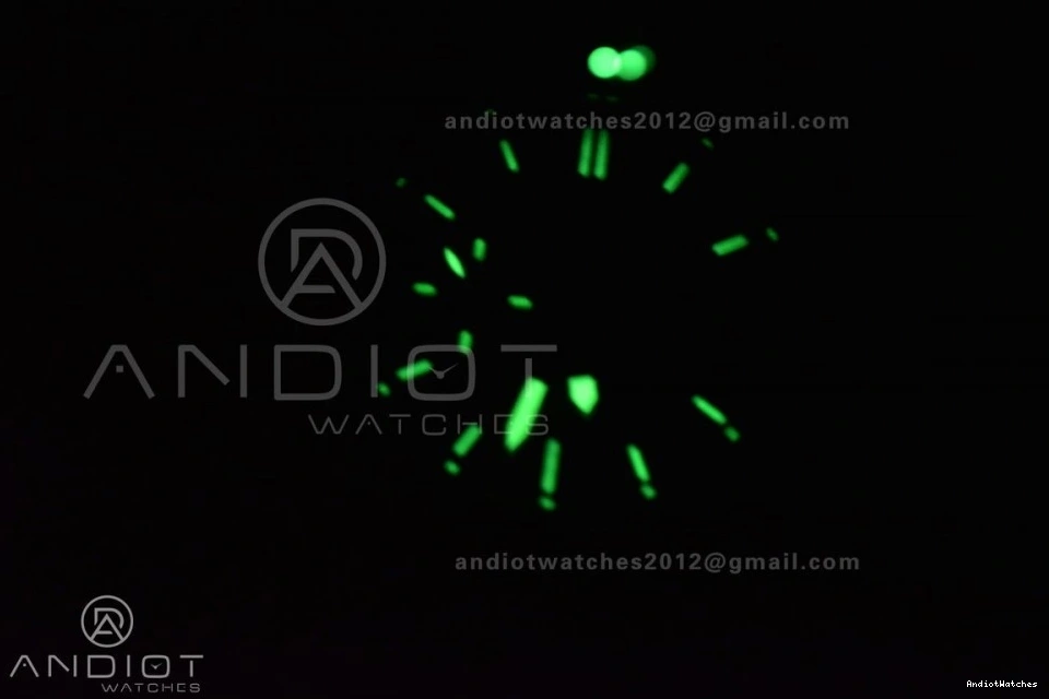 Strap 1003 O Clone V on Edition 1:1 Super Best P.9000 Black PAM389 Rubber BestValue VSF 0416